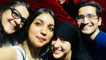 After the debut in Kedarnath, Sara Ali Khan went undercover in a burkha to see audience reaction with mom Amrita Singh