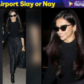 Airport Slay or Nay - Deepika Padukone in All Saints (Featured)