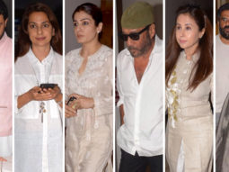 Aishwarya Rai Bachchan, Juhu Chawla & others at Prayer Meet of Nana Chudasama