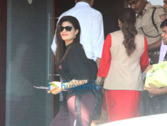 Aishwarya Rai Bachchan, Varun Dhawan, Abhishek Bachchan and others snapped at the airport