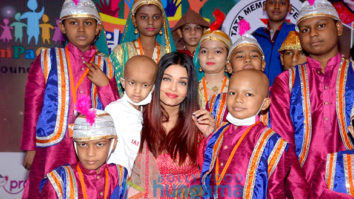 Aishwarya Rai Bachchan celebrates Christmas with cancer affected kids