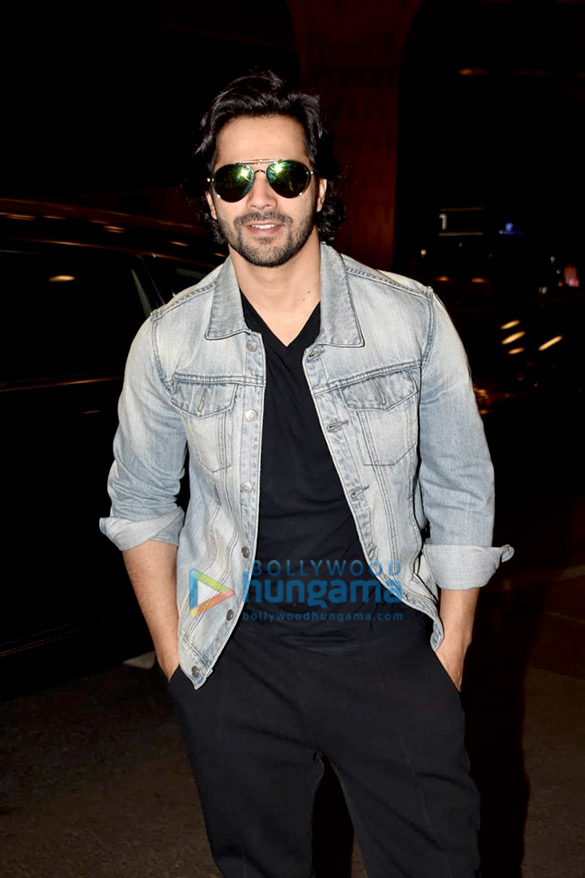 alia bhatt kangana ranaut varun dhawan and others snapped at the airport 006 3