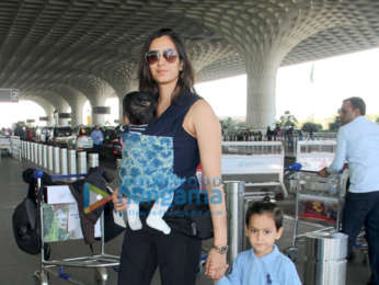 Alia Bhatt, Varun Dhawan, Tamannaah Bhatia and others snapped at the airport