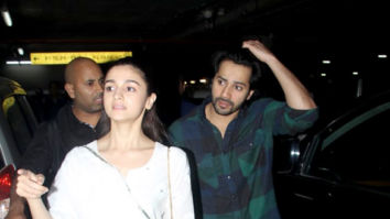 Alia Bhatt, Varun Dhawan, Tamannaah Bhatia and others snapped at the airport