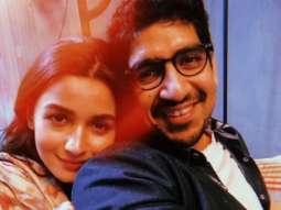 Alia Bhatt announces Brahmastra schedule wrap, shares a pic with Ayan Mukerji