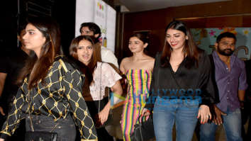 Alia Bhatt spotted with her friends at TYGR, at Palladium in Lower Parel