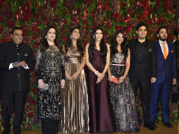 Ambani Family, Bachchan Family & Nawab Family at Ranveer-Deepika Wedding Reception
