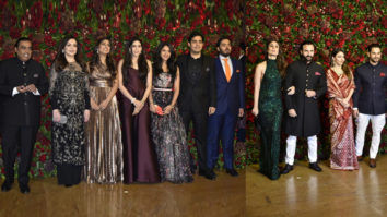 Ambani Family, Bachchan Family & Nawab Family at Ranveer-Deepika Wedding Reception
