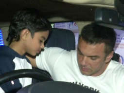 Ambani Family, Sohail Khan with and others Spotted at Dhirubhai Ambani International School
