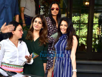 Ameesha Patel, Kim Sharma, Raveena Tandon and others spotted at Soho House in Juhu