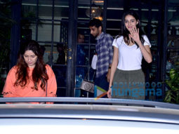 Ananya Pandey snapped at Soho House in Juhu