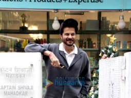 Anil Kapoor spotted at BBlunt