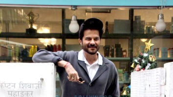 Anil Kapoor spotted at BBlunt