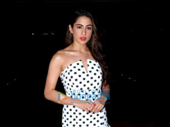 Anil Kapoor and Sara Ali Khan snapped at JW Marriott, Juhu