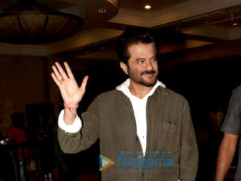 Anil Kapoor and Sara Ali Khan snapped at JW Marriott, Juhu