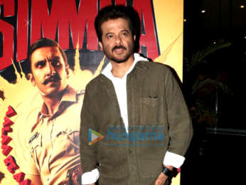 Anil Kapoor and Sara Ali Khan snapped at JW Marriott, Juhu