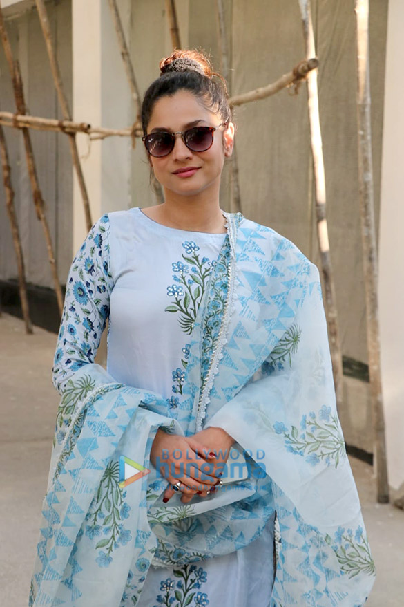 ankita lokhande spotted at sunny super sound in juhu 3