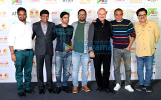 Anupam Kher, Akshaye Khanna and others snapped at the trailer launch of The Accidental Prime Minister