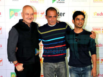 Anupam Kher, Akshaye Khanna and others snapped at the trailer launch of The Accidental Prime Minister