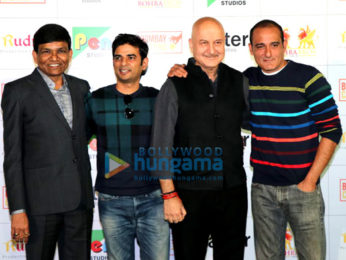 Anupam Kher, Akshaye Khanna and others snapped at the trailer launch of The Accidental Prime Minister