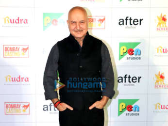 Anupam Kher, Akshaye Khanna and others snapped at the trailer launch of The Accidental Prime Minister