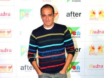 Anupam Kher, Akshaye Khanna and others snapped at the trailer launch of The Accidental Prime Minister