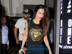 Arjun Kapoor and Malaika Arora snapped at Bandra