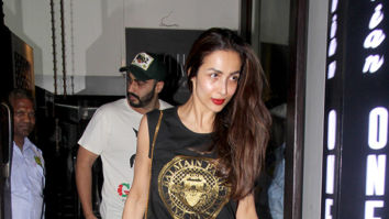 Arjun Kapoor and Malaika Arora snapped at Bandra