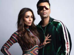 Arjun Kapoor is ENVIOUS of Karan Johar for posing with girlfriend Malaika Arora (see pic)