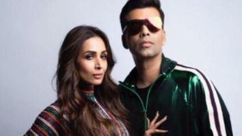 Arjun Kapoor is ENVIOUS of Karan Johar for posing with girlfriend Malaika Arora (see pic)