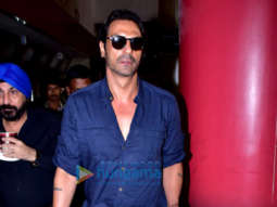 Arjun Rampal spotted at Imax, Wadala