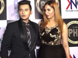 Arshi Khan at POP CULTURE’s Celebrity Christmas Party