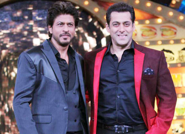 BROMANCE OVERLOAD! Bigg Boss 12: Shah Rukh Khan and Salman Khan to ...