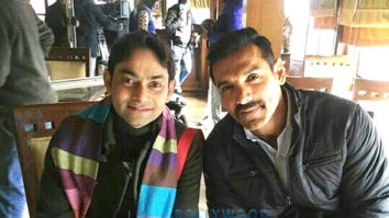 On The Sets Of The Movie Batla House
