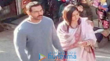 On The Sets Of The Movie Batla House