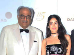 Beautiful Janhvi Kapoor at 115th Anniversary Celebration of Taj Mahal Palace