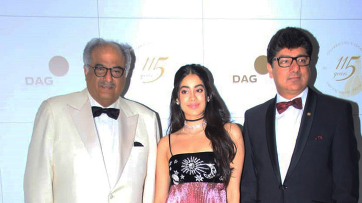 Beautiful Janhvi Kapoor at 115th Anniversary Celebration of Taj Mahal Palace