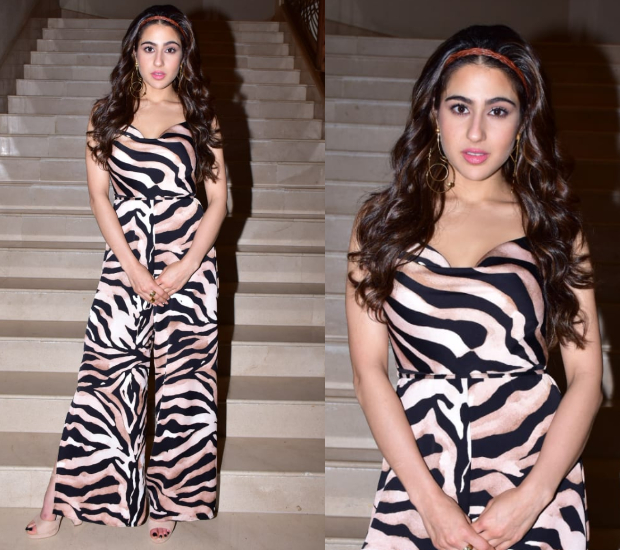 Best Dressed - Sara Ali Khan in River Island for Simmba promotions