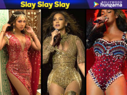 OMG! Beyoncé flipped Indian ensembles faster than the blink of your eyes!