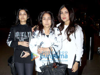 Bhumi Pednekar, Kangana Ranaut, Varun Dhawan and others snapped at the airport