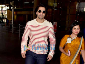 Bhumi Pednekar, Kangana Ranaut, Varun Dhawan and others snapped at the airport