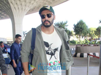 Bhumi Pednekar, Kangana Ranaut, Varun Dhawan and others snapped at the airport