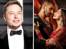 Billionaire entrepreneur Elon Musk hearts Ranveer Singh – Deepika Padukone’s Bajirao Mastani, sends the fans into frenzy