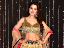 CHECK OUT: Ameesha Patel at Priyanka Chopra-Nick Jonas’ GRAND RECEPTION in Mumbai