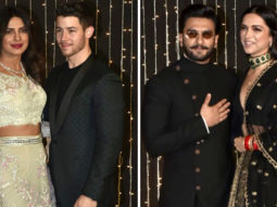 CHECK OUT: Priyanka Chopra & Nick Jonas share some candid moments at their reception