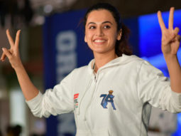 CHECK OUT: Taapsee Pannu visits Phoenix Market city mall