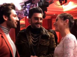 CUPID Ranveer Singh made Sara Ali Khan meet Kartik Aaryan and we have the MOMENT CAPTURED for you! (Watch video)