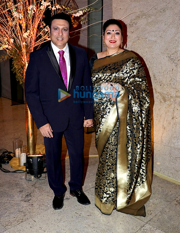 celebs grace alka yagniks daughter syesha kapoors wedding reception 2