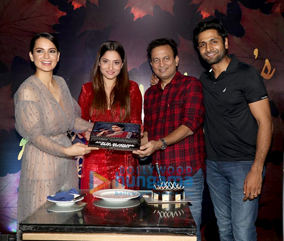 Celebs grace Ankita Lokhande’s birthday bash at Estella in Juhu Celebs grace Ankita Lokhande’s birthday bash at Estella in Juhu