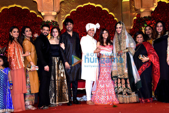 Celebs grace Chloe Ferns and Aslam Qureshi’s wedding reception Celebs grace Chloe Ferns and Aslam Qureshi’s wedding reception